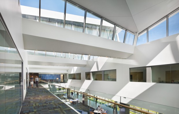 albany business school - commercial glazing